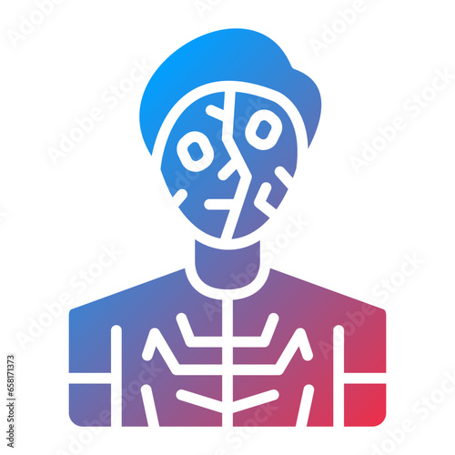 Humanoid Icon Style