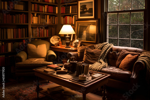 living room interior