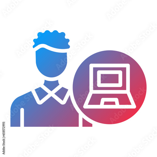 Freelancing Icon Style