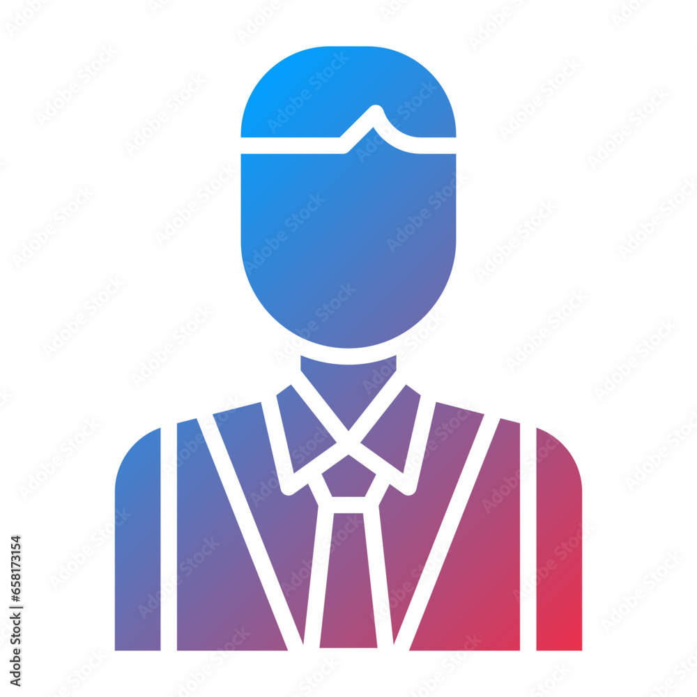 Cabin Crew Icon Style Cabin Crew Icon Style
