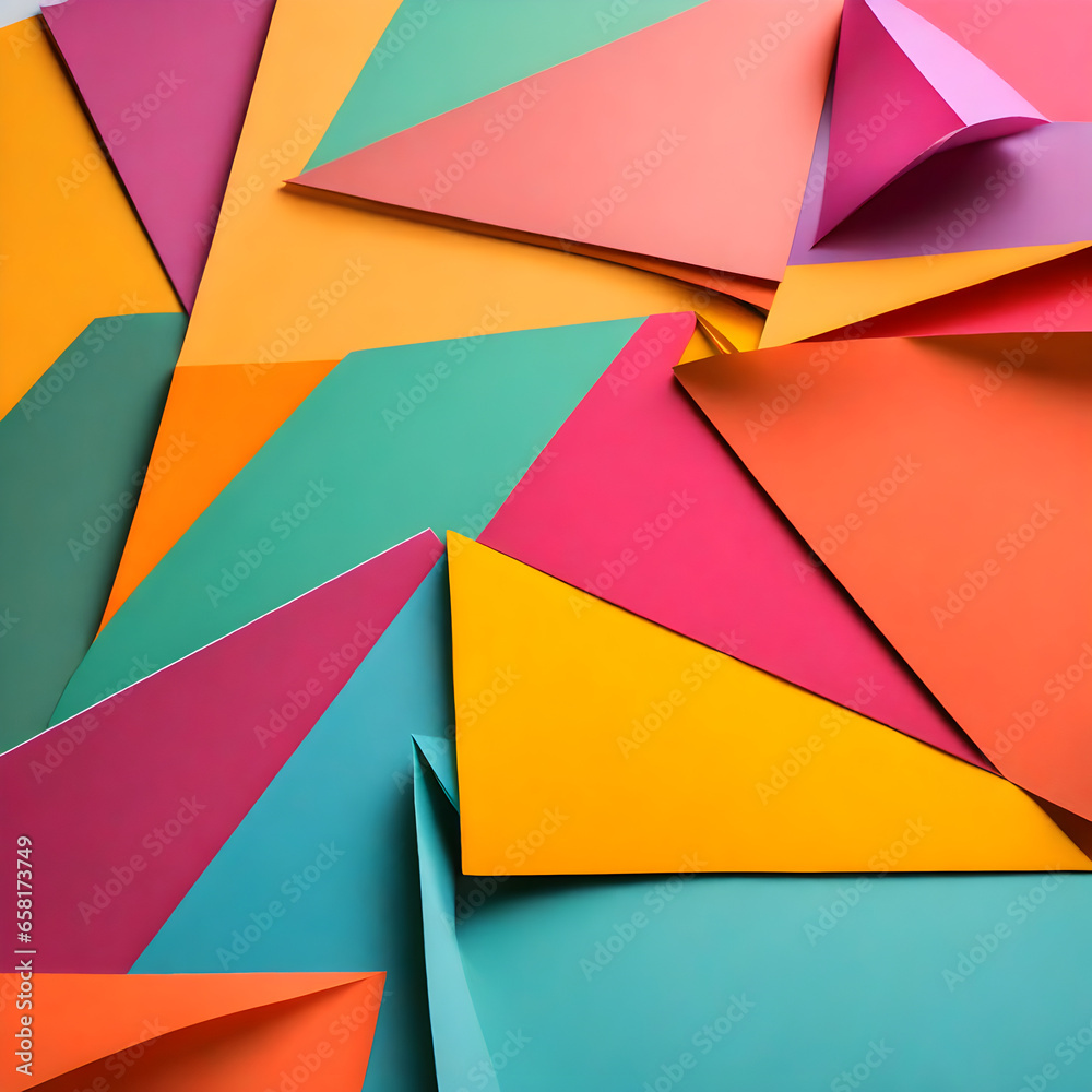 abstract background with triangles abstract background with triangles