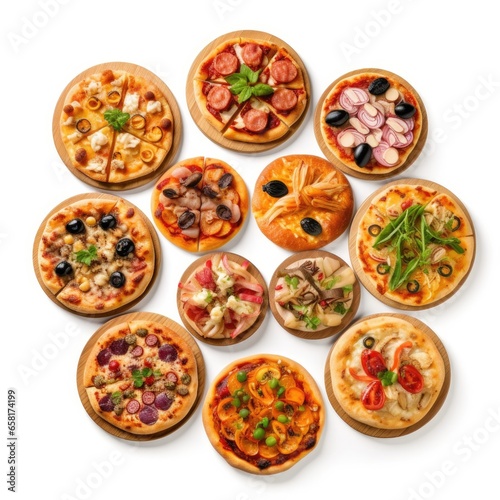 Assorted Pizza
