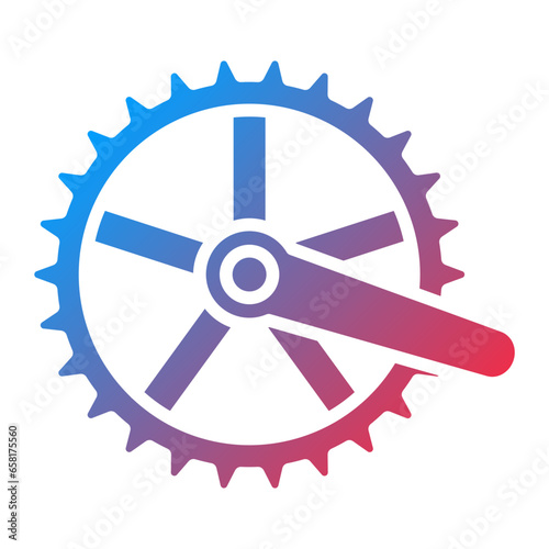 Crankset Icon Style