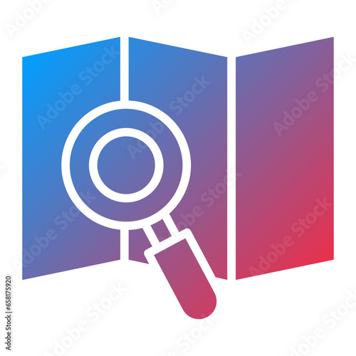 Search Map Icon Style