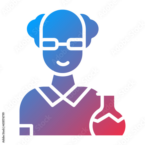 Researcher Icon Style