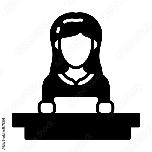 Anchor icon in vector. Illustration