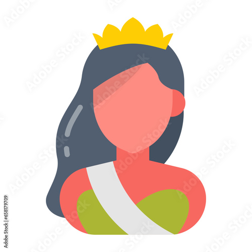 Model icon in vector. Illustration