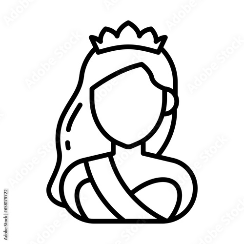 Model icon in vector. Illustration