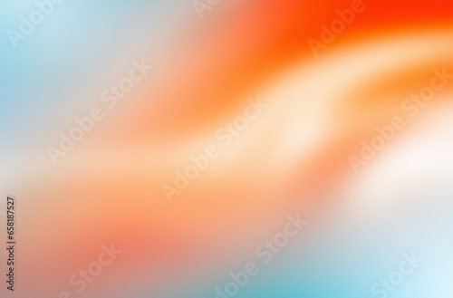 abstract background with smooth lines in orange, blue and yellow colors