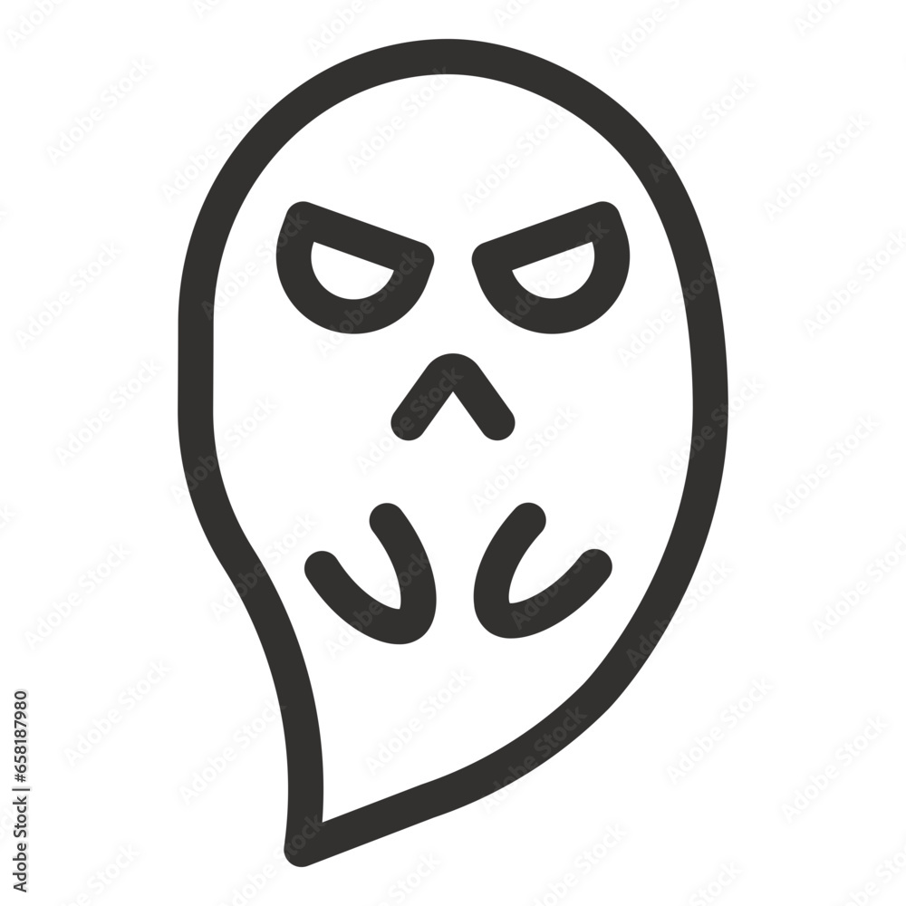 Ghost Vector Outline Icon, Boo Icons Collection, Ghost Silhouette.
Ghost Vector Outline Icon, Boo Icons Collection, Ghost Silhouette.