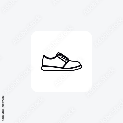 Pink Chunky Sneakers Shoes and footwear Flat Color Icon set isolated on white background flat color vector illustration Pixel perfect