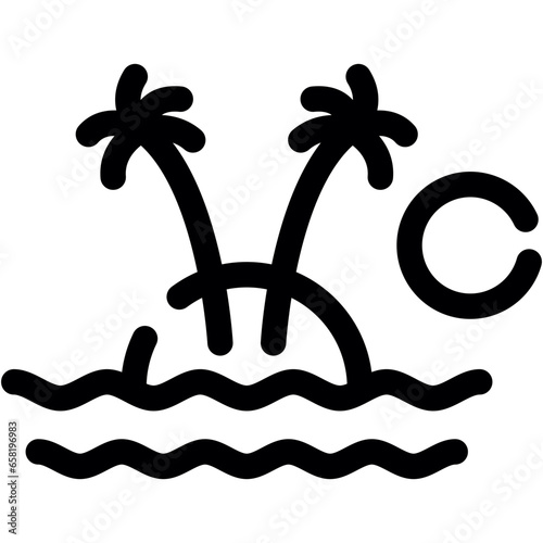 Island Icon