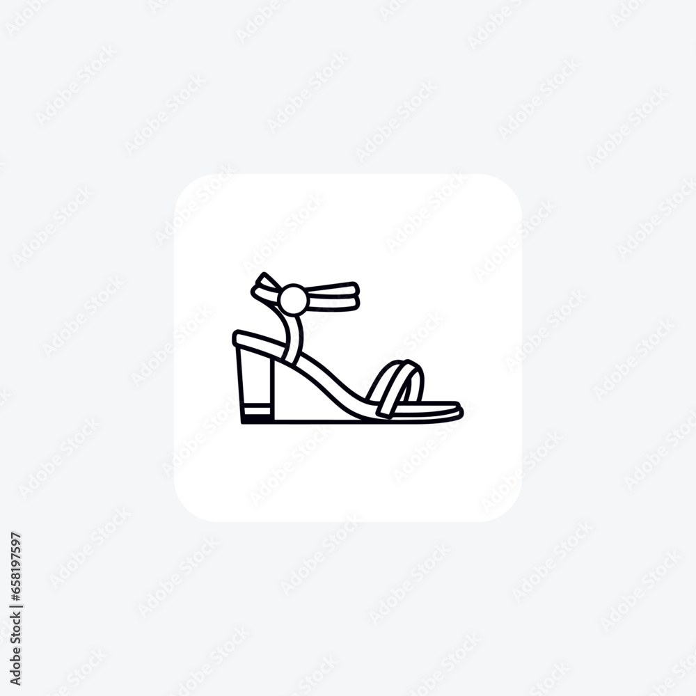 T-Strap Flats Women's Fashionable Shoes and footwear line Icon set isolated on white background line vector illustration Pixel perfect
T-Strap Flats Women's Fashionable Shoes and footwear line Icon set isolated on white background line vector illustration Pixel perfect