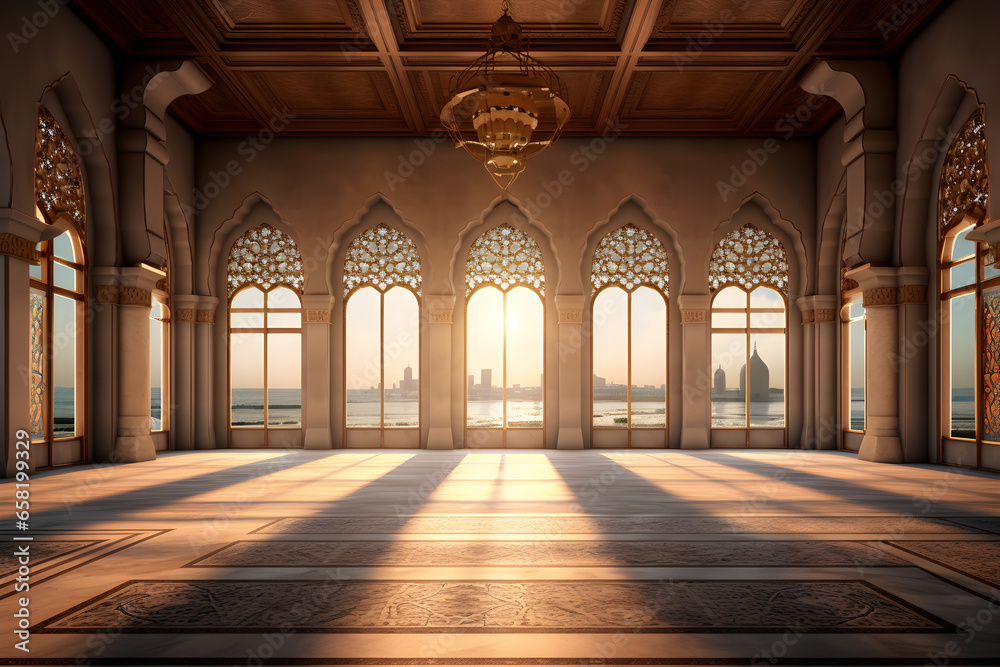 Islamic Aesthetics in Modern Building Interior