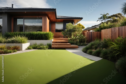 A modern Australian home design  © Naveen