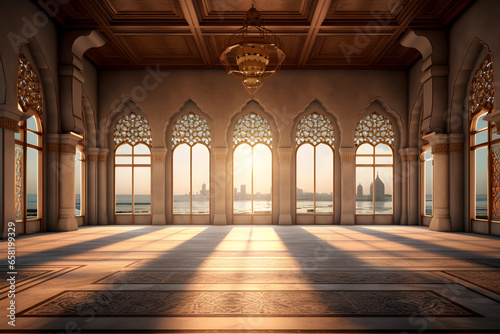 Islamic Aesthetics in Modern Building Interior