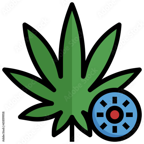 sativa filled outline icon,linear,outline,graphic,illustration