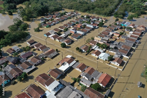 Enchente Rio do Sul, SC - Maio de 2022 - Bela Aliança