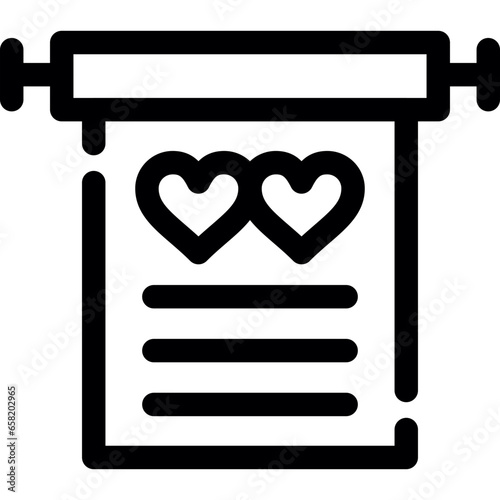 Wedding Vows Icon