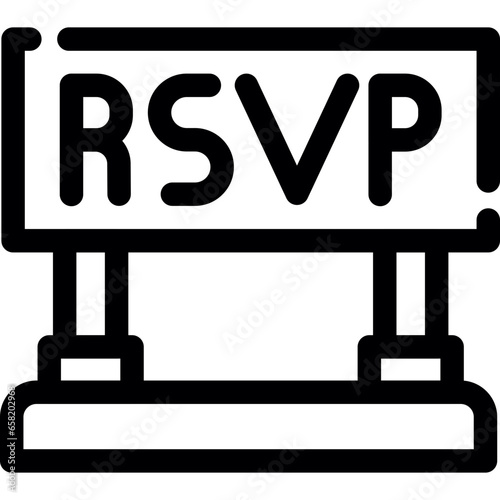 Rsvp Icon