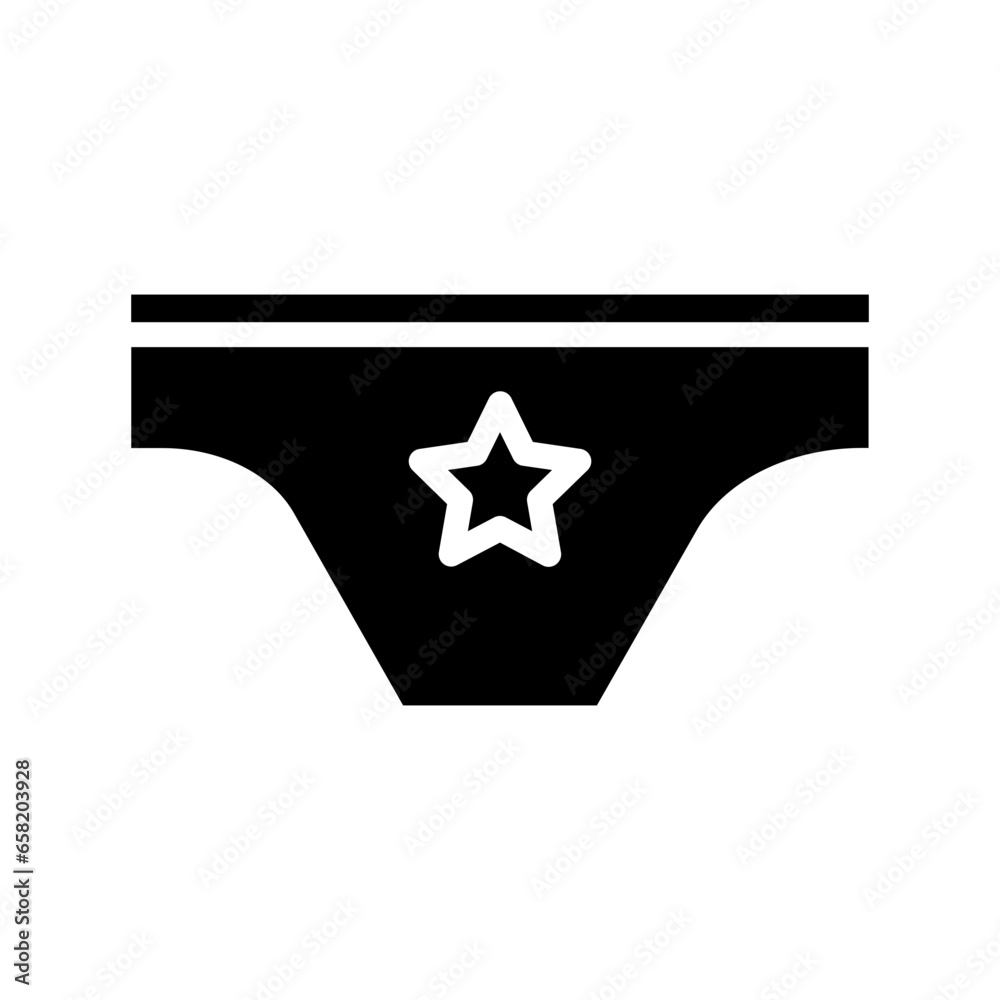 Summer Activity Panties Icon Solid Summer Activity Panties Icon Solid