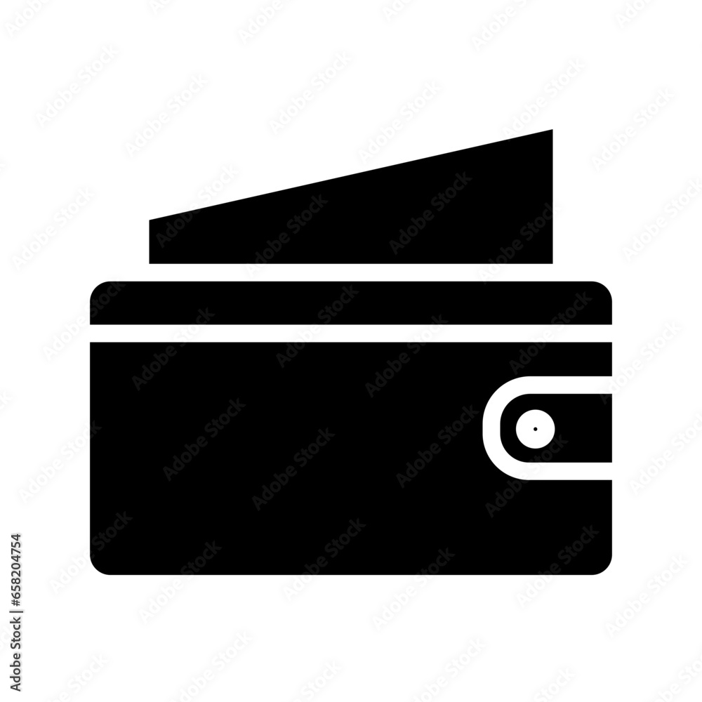 Purse Fashion Pay Solid Icon Purse Fashion Pay Solid Icon