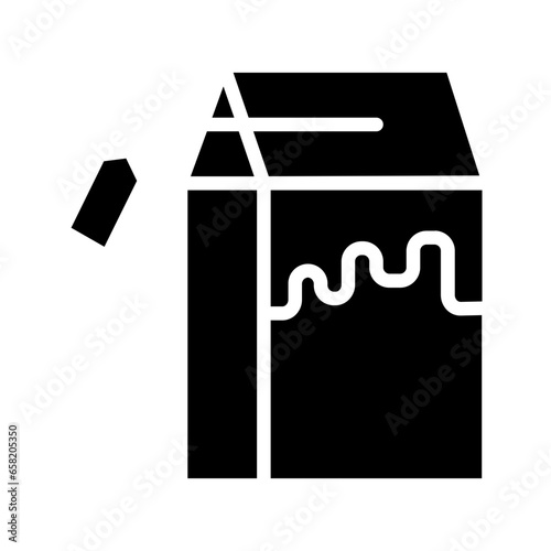 Airy Food Milk Solid Icon