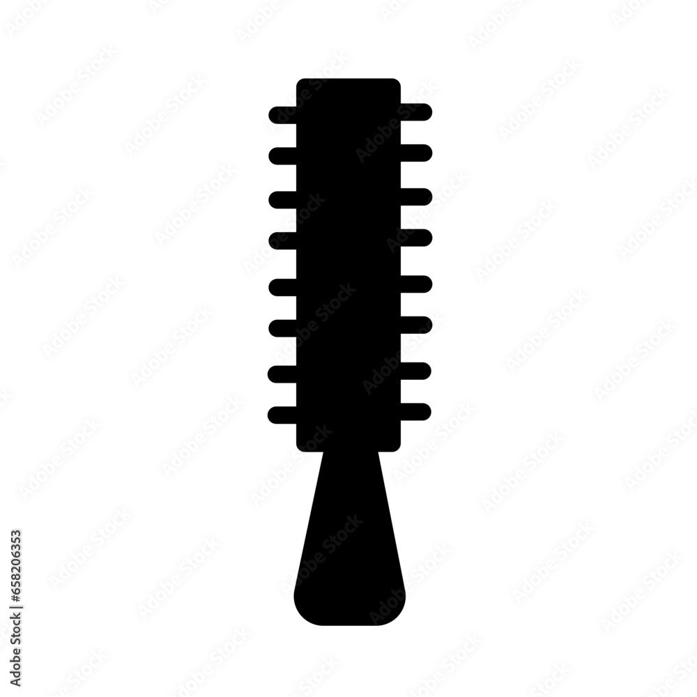 Obraz premium Gold Hand Sword Solid Icon