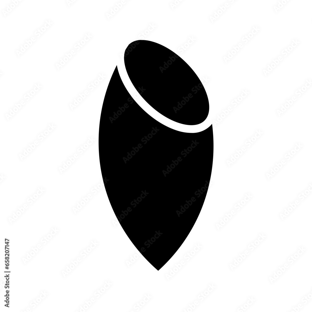 Beauty Blender Sponge Solid Icon Beauty Blender Sponge Solid Icon