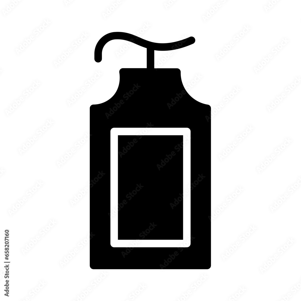 Obraz premium Beauty Cosmetics Scent Solid Icon