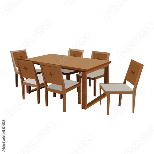 Signature Solid Oak Dining TableOtis Solid Hardwood Dining Table.Brown Wooden Rectangle Dining Table Set  For Home.Rectangular Glass Top Wooden Dinning Table.Brown Wooden Dining Table.