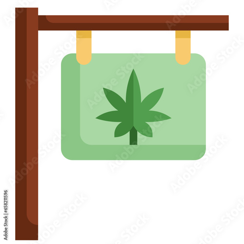 shop sign filled outline icon,linear,outline,graphic,illustration