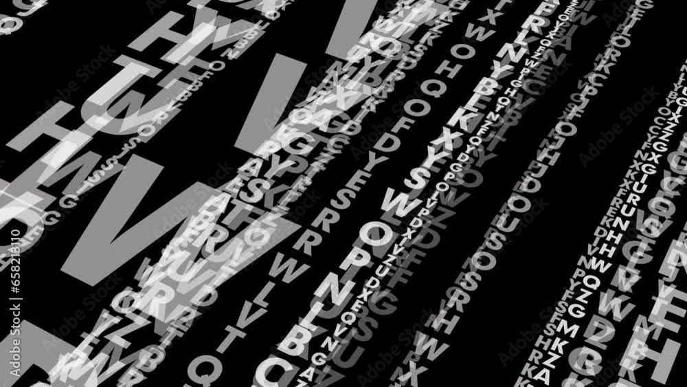 Typography abstract concept with fancy letters and dynamic motion. The art of communication abstract background with typographic chaos and dynamic composition Typography abstract concept with fancy letters and dynamic motion. The art of communication abstract background with typographic chaos and dynamic composition