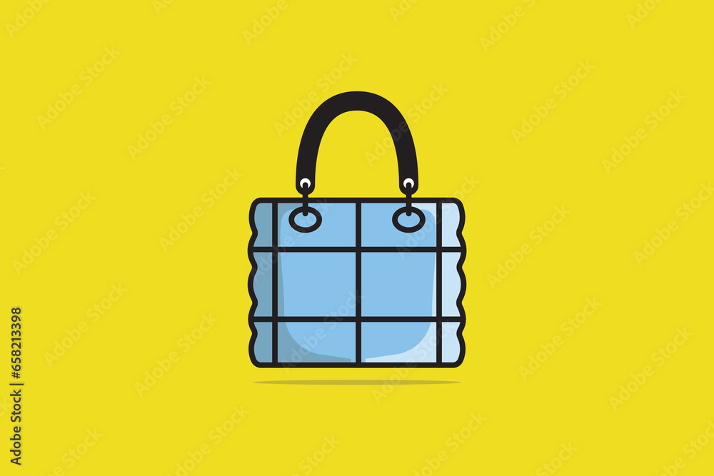 Women Fashion Clutch Leather Purse or Bag vector illustration. Beauty fashion objects icon concept. Modern rectangular evening handbag vector design. Women Fashion Clutch Leather Purse or Bag vector illustration. Beauty fashion objects icon concept. Modern rectangular evening handbag vector design.