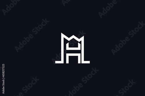 H home logo design