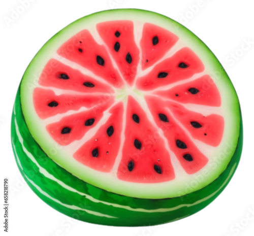 Slice of watermelon,sweet and juicy
