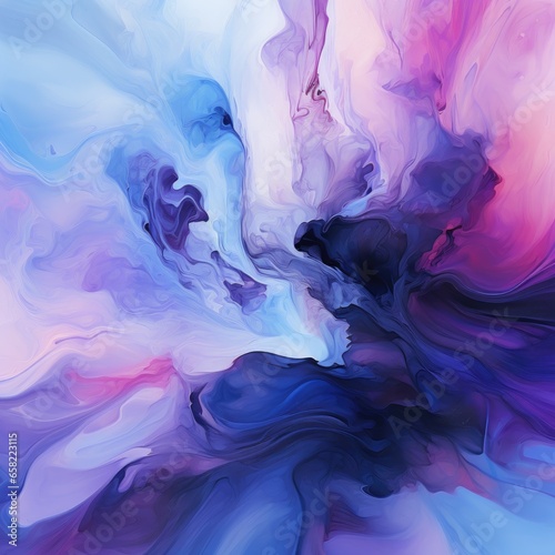 Beautiful Abstract Background, Texture, Close Up, Colorful. Fluid art