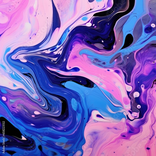 Beautiful Abstract Background, Texture, Close Up, Colorful. Fluid art