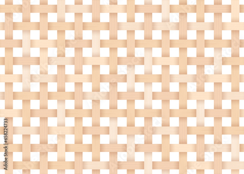 Bamboo woven pattern