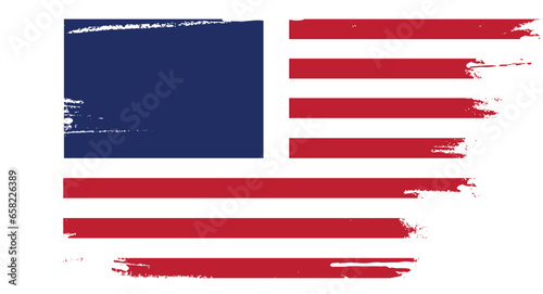 American flag without stars Flag of the United States of America