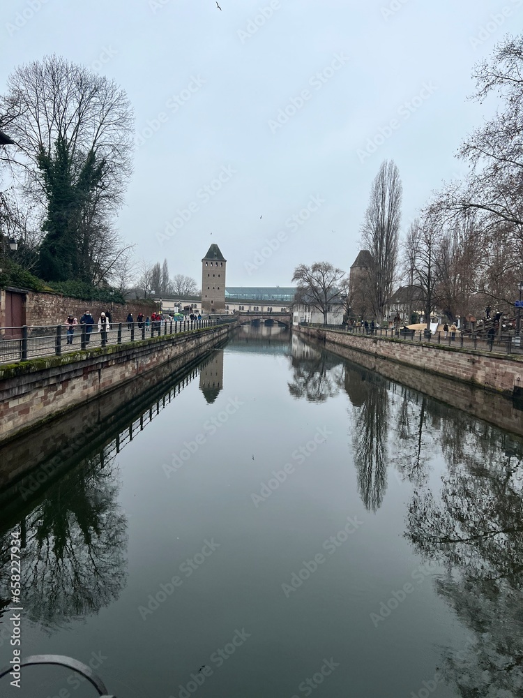 bridge over the river