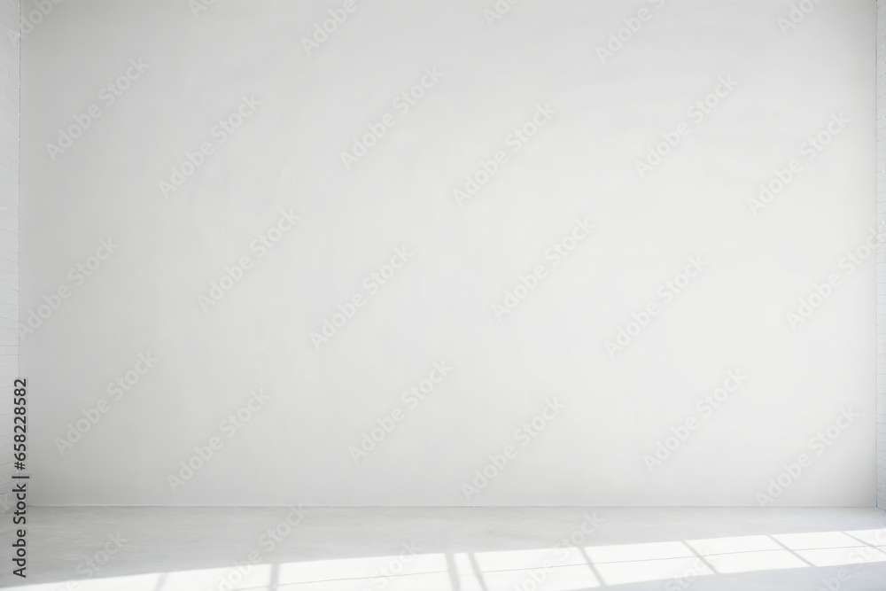 White minimalist space background White minimalist space background