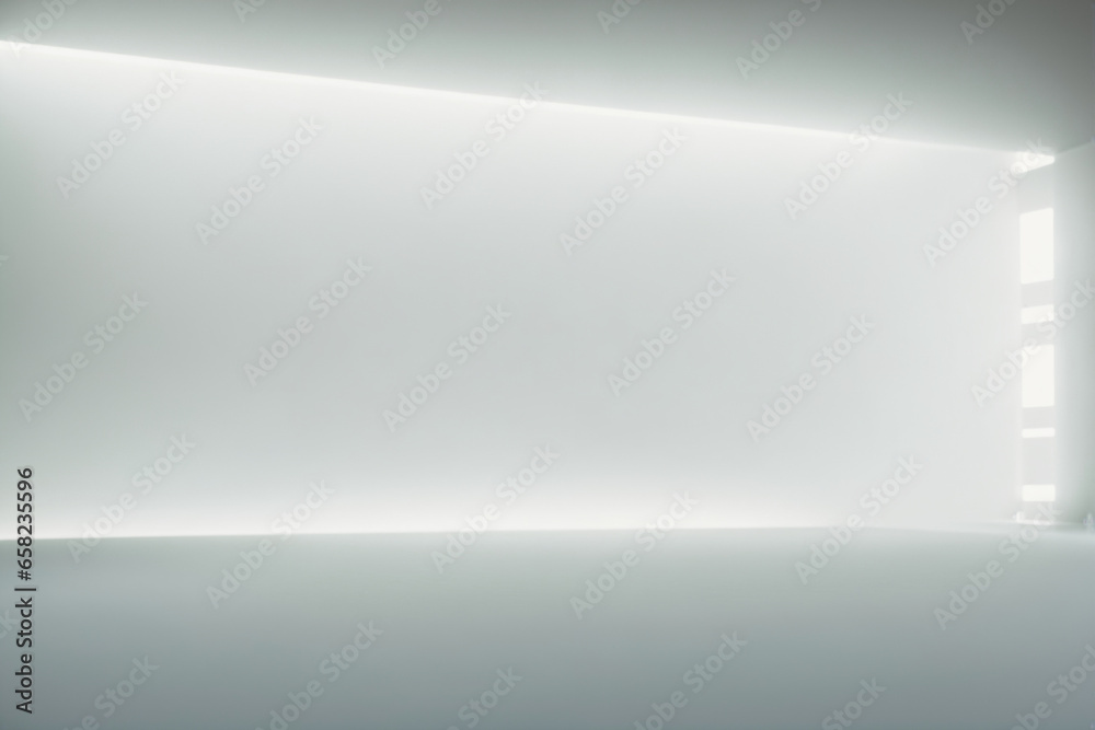 White minimalist space background White minimalist space background