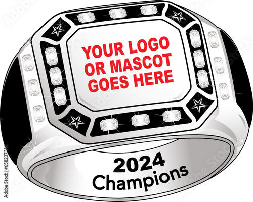 2024 Champions Sports Ring - Wedding Ring - Jewelry 