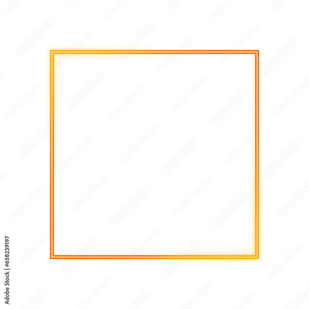 orange line square light orange line square light