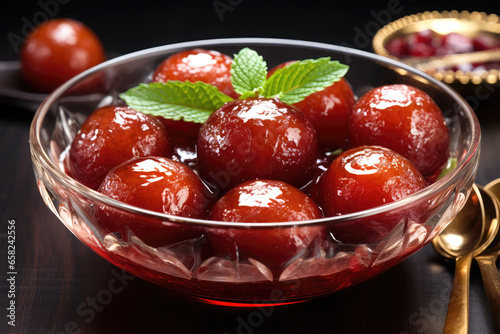 Wallpaper Mural Gulab Jamun on background Torontodigital.ca