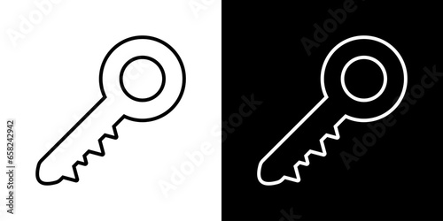 Scissors, shears vector illustration. Paper or hair cut icon. Steel cutter business sing.