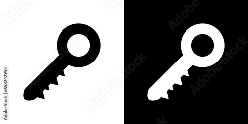 Scissors, shears vector illustration. Paper or hair cut icon. Steel cutter business sing.