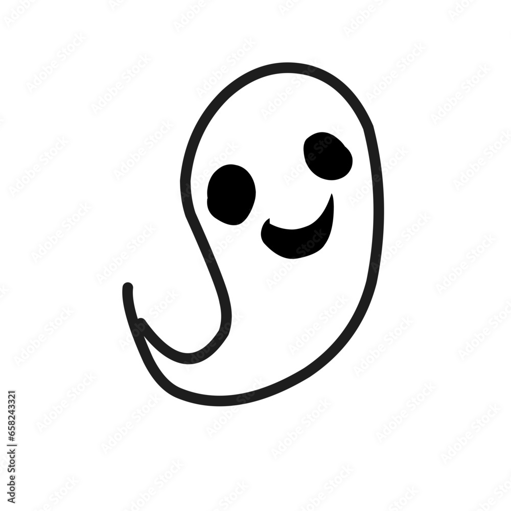 Halloween with cute and spooky characters and stuff Halloween with cute and spooky characters and stuff