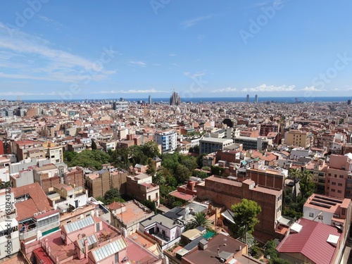 Barcelona desde Dron